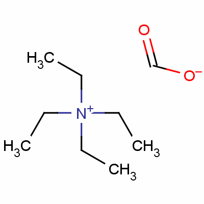 Tetraethylazanium formateStructure,38410-12-7Structure Tetraethylazanium formate Structure,38410-12-7Structure