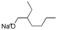Sodium 2-ethyl-1-hexanolateStructure,38411-13-1Structure Sodium 2-ethyl-1-hexanolate Structure,38411-13-1Structure