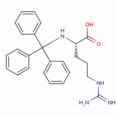 N2-trityl-l-arginineStructure,38453-62-2Structure N2-trityl-l-arginine Structure,38453-62-2Structure