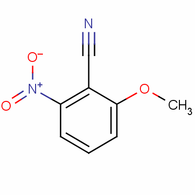 2-Methoxy-6-nitrobenzonitrile Structure,38469-85-1Structure