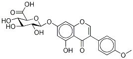 Biochanin a-7-o-beta-d-glucuronideStructure,38482-76-7Structure Biochanin a-7-o-beta-d-glucuronide Structure,38482-76-7Structure