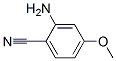 2-Amino-4-methoxybenzonitrile Structure,38487-85-3Structure