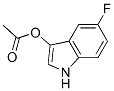 1H-Indol-3-ol, 5-fluoro-, 3-acetateStructure,3849-75-0Structure 1H-Indol-3-ol, 5-fluoro-, 3-acetate Structure,3849-75-0Structure