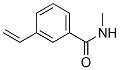 Benzamide, 3-ethenyl-n-methyl-(9ci)Structure,38499-16-0Structure Benzamide, 3-ethenyl-n-methyl-(9ci) Structure,38499-16-0Structure