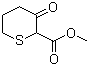 3-Oxo-tetrahydro-thiopyran-2-carboxylic acid methyl esterStructure,38555-41-8Structure 3-Oxo-tetrahydro-thiopyran-2-carboxylic acid methyl ester Structure,38555-41-8Structure