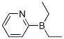 2-(Diethylboryl)pyridineStructure,385804-67-1Structure 2-(Diethylboryl)pyridine Structure,385804-67-1Structure