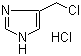 4-(Chloromethyl)-1H-imidazole hydrochloride Structure,38585-61-4Structure