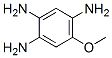 1,2,4-Benzenetriamine, 5-methoxy-Structure,38608-10-5Structure 1,2,4-Benzenetriamine, 5-methoxy- Structure,38608-10-5Structure