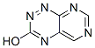 (7CI,8CI)-嘧啶并[5,4-e]-as-噻嗪-3-醇結(jié)構(gòu)式_3861-27-6結(jié)構(gòu)式
