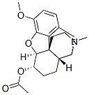 (5Alpha,6alpha)-4,5-環(huán)氧基-3-甲氧基-17-甲基嗎啉-6-乙酸酯結(jié)構(gòu)式_3861-72-1結(jié)構(gòu)式