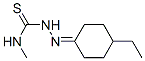 Hydrazinecarbothioamide,2-(4-ethylcyclohexylidene)-n-methyl-(9ci)Structure,386255-05-6Structure Hydrazinecarbothioamide,2-(4-ethylcyclohexylidene)-n-methyl-(9ci) Structure,386255-05-6Structure