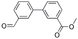 Methyl 3-(3-formylphenyl)benzoateStructure,386297-59-2Structure Methyl 3-(3-formylphenyl)benzoate Structure,386297-59-2Structure
