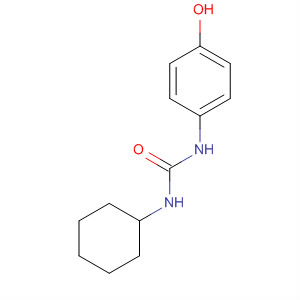 1-Cyclohexyl-3-(4-hydroxyphenyl)ureaStructure,38652-23-2Structure 1-Cyclohexyl-3-(4-hydroxyphenyl)urea Structure,38652-23-2Structure