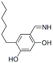 1,3-Benzenediol ,4-hexyl-6-(iminomethyl)-(9ci)Structure,386705-60-8Structure 1,3-Benzenediol ,4-hexyl-6-(iminomethyl)-(9ci) Structure,386705-60-8Structure