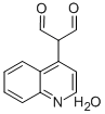 2-(4-Quinolyl)malondialdehyde sesquihydrateStructure,386715-38-4Structure 2-(4-Quinolyl)malondialdehyde sesquihydrate Structure,386715-38-4Structure