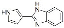 Benzimidazole, 2-pyrrol-3-yl-(7ci,8ci)Structure,3878-20-4Structure Benzimidazole, 2-pyrrol-3-yl-(7ci,8ci) Structure,3878-20-4Structure