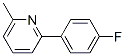 2-(4-Fluorophenyl)-6-methylpyridineStructure,387827-69-2Structure 2-(4-Fluorophenyl)-6-methylpyridine Structure,387827-69-2Structure