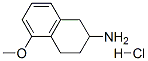 2-Amino-5-methoxytetralin hydrochlorideStructure,3880-88-4Structure 2-Amino-5-methoxytetralin hydrochloride Structure,3880-88-4Structure