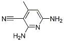 2，6-Diamino-3-cycno-4-methylpyridine Structure,38841-52-0Structure