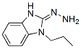 2-Hydrazino-1-propyl-1H-benzimidazoleStructure,388574-71-8Structure 2-Hydrazino-1-propyl-1H-benzimidazole Structure,388574-71-8Structure