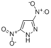 3,5-Dinitro-1H-pyrazoleStructure,38858-89-8Structure 3,5-Dinitro-1H-pyrazole Structure,38858-89-8Structure