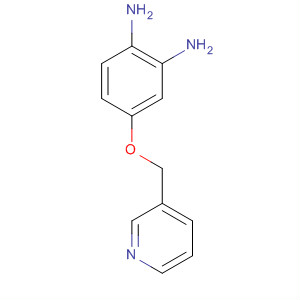 4-(3-吡啶甲氧基)-1,2-苯二胺結(jié)構(gòu)式_388594-36-3結(jié)構(gòu)式