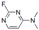 (9ci)-2-氟-N,N-二甲基-4-嘧啶胺結(jié)構(gòu)式_38953-37-6結(jié)構(gòu)式