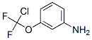 3-(Chlorodifluoromethoxy)anilineStructure,39065-91-3Structure 3-(Chlorodifluoromethoxy)aniline Structure,39065-91-3Structure