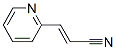 2-Propenenitrile,3-(2-pyridinyl)-,(2e)-(9ci)Structure,39077-59-3Structure 2-Propenenitrile,3-(2-pyridinyl)-,(2e)-(9ci) Structure,39077-59-3Structure