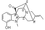 催吐蘿芙木定結(jié)構(gòu)式_3911-19-1結(jié)構(gòu)式