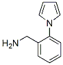 2-(1-Pyrrolyl)benzylamineStructure,39116-24-0Structure 2-(1-Pyrrolyl)benzylamine Structure,39116-24-0Structure