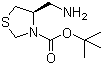 (R)-4-氨基甲基-噻唑烷-3-羧酸叔丁酯結(jié)構(gòu)式_391248-13-8結(jié)構(gòu)式