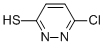 6-Chloropyridazine-3-thiolStructure,3916-78-7Structure 6-Chloropyridazine-3-thiol Structure,3916-78-7Structure