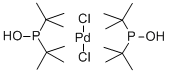 Dihydrogen dichlorobis(di-tert-butylphosphinito-kp)palladate(2-)Structure,391683-95-7Structure Dihydrogen dichlorobis(di-tert-butylphosphinito-kp)palladate(2-) Structure,391683-95-7Structure