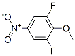 2,6-Difluoro-4-nitroanisoleStructure,392-25-6Structure 2,6-Difluoro-4-nitroanisole Structure,392-25-6Structure