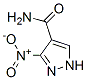 1H-pyrazole-4-carboxamide, 3-nitro-Structure,39205-91-9Structure 1H-pyrazole-4-carboxamide, 3-nitro- Structure,39205-91-9Structure