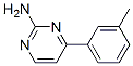 4-(3-甲基苯基)-2-氨基嘧啶結(jié)構(gòu)式_392326-79-3結(jié)構(gòu)式