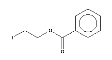 2-Iodoethyl benzoateStructure,39252-69-2Structure 2-Iodoethyl benzoate Structure,39252-69-2Structure