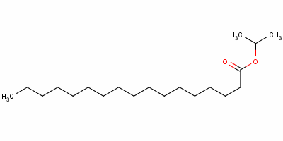 丙-2-基十七烷酸酯結(jié)構(gòu)式_39265-84-4結(jié)構(gòu)式