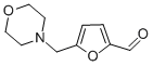 5-(嗎啉甲基)-2-糠醛結(jié)構(gòu)式_392659-97-1結(jié)構(gòu)式