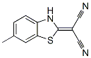 (6-Methyl-1,3-benzothiazol-2(3h)-ylidene)malononitrileStructure,39266-32-5Structure (6-Methyl-1,3-benzothiazol-2(3h)-ylidene)malononitrile Structure,39266-32-5Structure