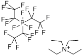 Tetraethylammonium tris(pentafluoroethyl)trifluorophosphateStructure,394692-80-9Structure Tetraethylammonium tris(pentafluoroethyl)trifluorophosphate Structure,394692-80-9Structure