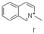 2-甲基異喹啉-2-鎓碘化物結(jié)構(gòu)式_3947-77-1結(jié)構(gòu)式