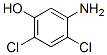 5-Amino-2,4-dichlorophenolStructure,39489-79-7Structure 5-Amino-2,4-dichlorophenol Structure,39489-79-7Structure