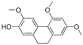 2-Hydroxy-3,5,7-trimethoxy-9,10-dihydrophenanthreneStructure,39499-85-9Structure 2-Hydroxy-3,5,7-trimethoxy-9,10-dihydrophenanthrene Structure,39499-85-9Structure