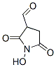 3-Pyrrolidinecarboxaldehyde, 1-hydroxy-2,5-dioxo-(9ci)Structure,39508-63-9Structure 3-Pyrrolidinecarboxaldehyde, 1-hydroxy-2,5-dioxo-(9ci) Structure,39508-63-9Structure