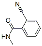 Benzamide, 2-cyano-n-methyl-(9ci)Structure,39518-95-1Structure Benzamide, 2-cyano-n-methyl-(9ci) Structure,39518-95-1Structure