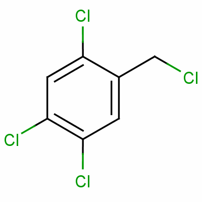 1,2,4-Trichloro-5-(chloromethyl)benzeneStructure,3955-26-8Structure 1,2,4-Trichloro-5-(chloromethyl)benzene Structure,3955-26-8Structure