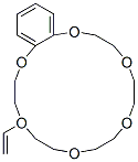 4-乙烯基苯并-18-冠醚-6結(jié)構(gòu)式_39557-71-6結(jié)構(gòu)式