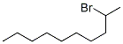 2-溴癸烷結構式_39563-53-6結構式